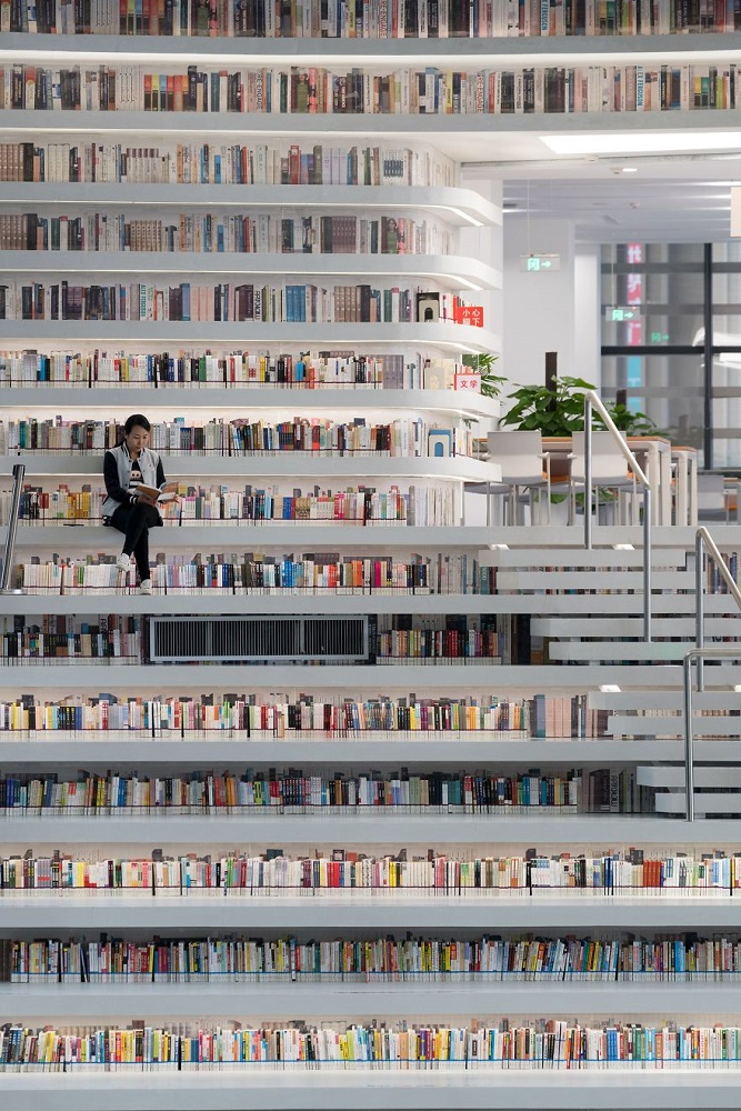 Facilities in the library