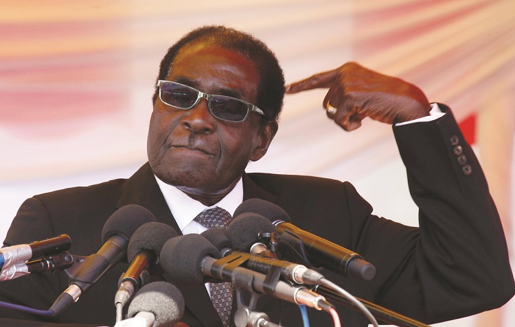 Fall of Robert Mugabe