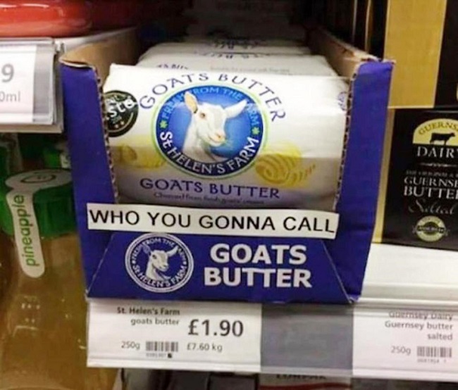 Goats butter