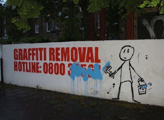 Graffiti hotline