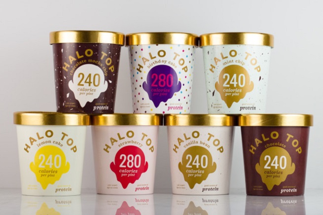 Halo Top Ice-creams