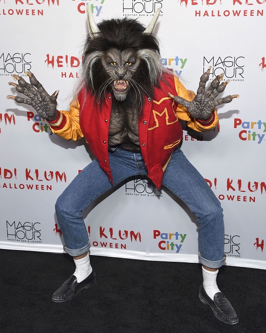 Heidi Klum halloween photos 2017