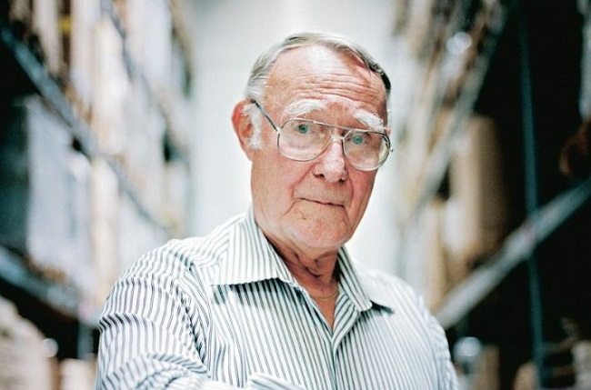 Ingvar Kamprad