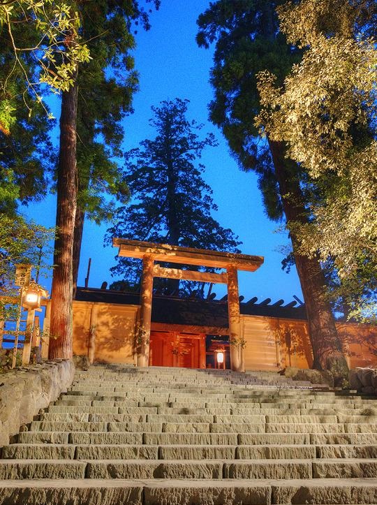 Ise Grand Shrine, Japan