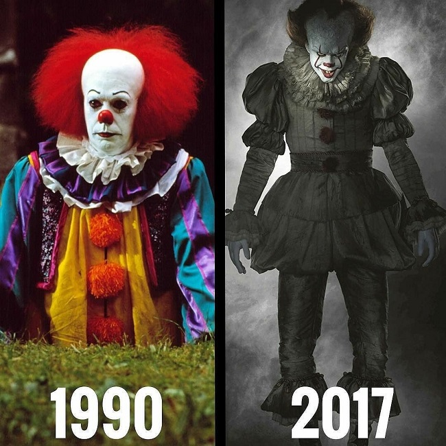 IT and Bill Skarsgard