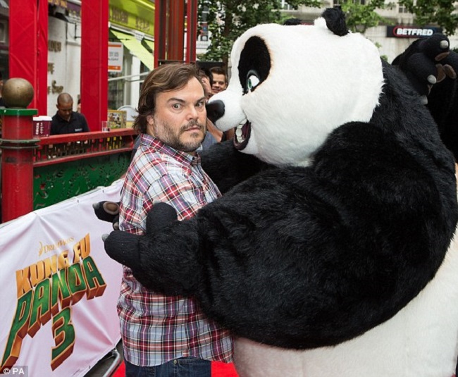 Jack Black as Po