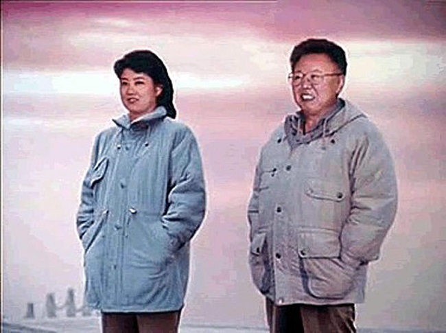 kim jong mother