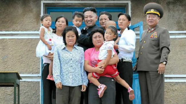 kim jong un family 