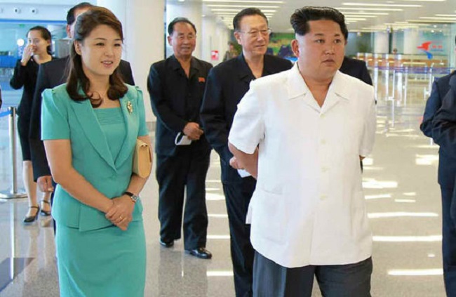 kim jong un wife