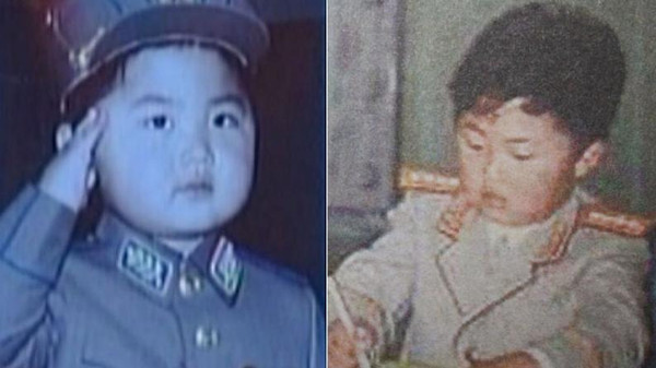 Little Kim Jong