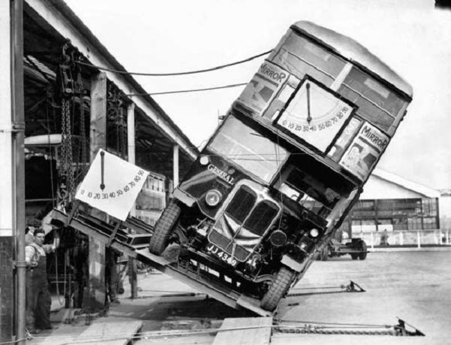 London double-decker bus