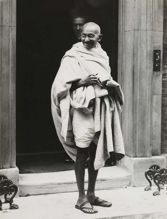 Mahatma Gandhi  10 Downing