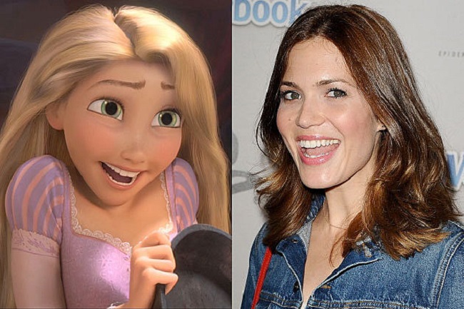 Mandy Moore as Rapunzel