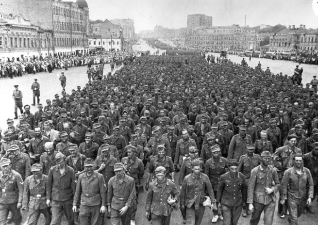 march to Moscow in 1994