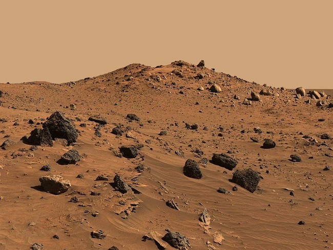 mars surface