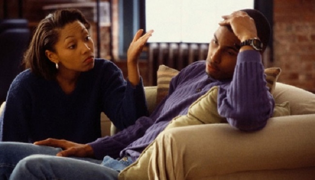 misconstrue your partner's silence