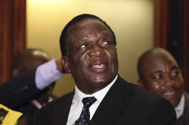 Mnangagwa and his military ties