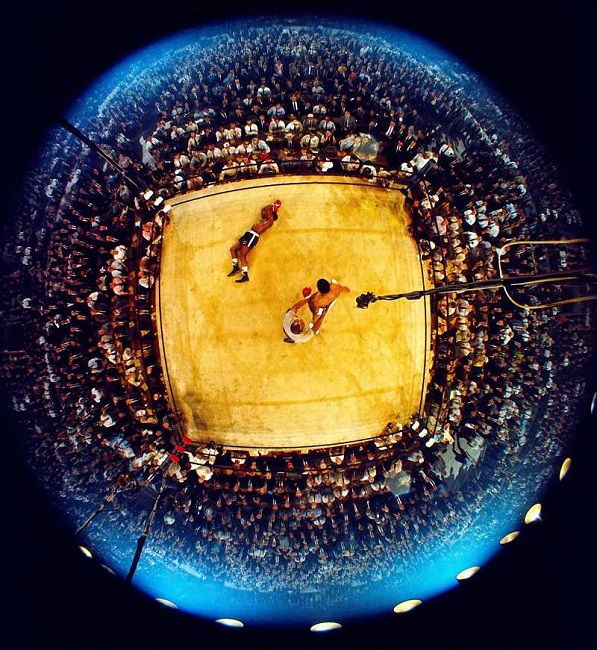 Muhammad Ali knock out match