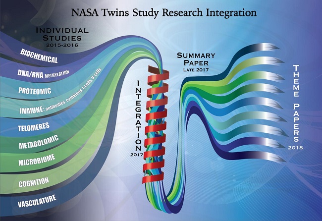 nasa twin study