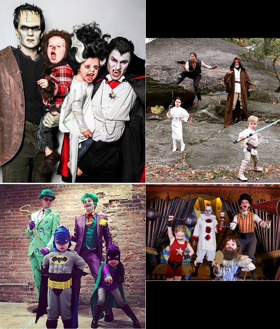 Neil Patrick Harris halloween photos 2017