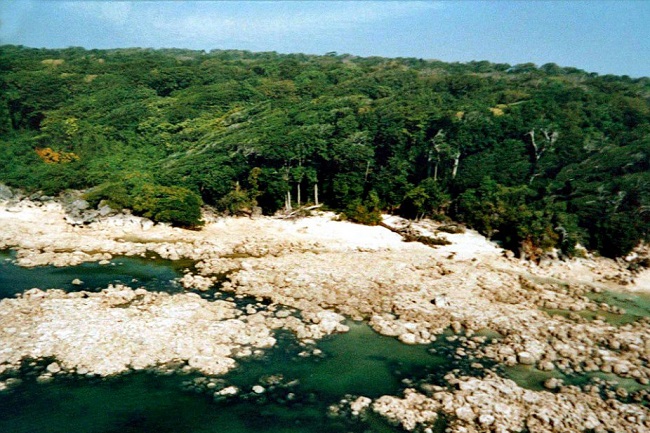 North Sentinel Island, Andaman Islands, India