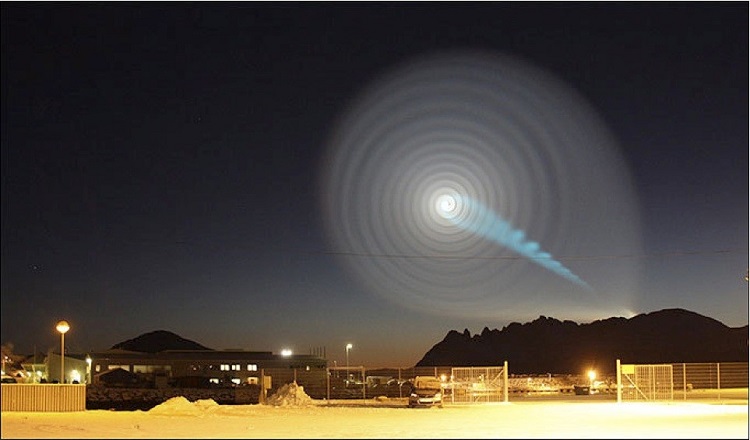 Norwegian Spiral Anomaly 