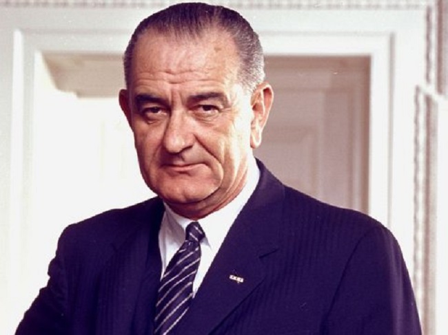 President Johnson