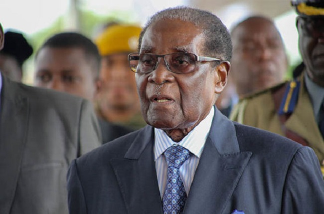 Robert Mugabe zimbabwe president