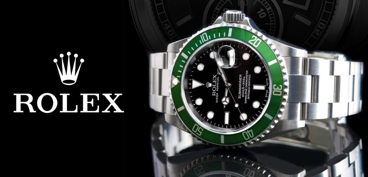 Rolex uses best of technology