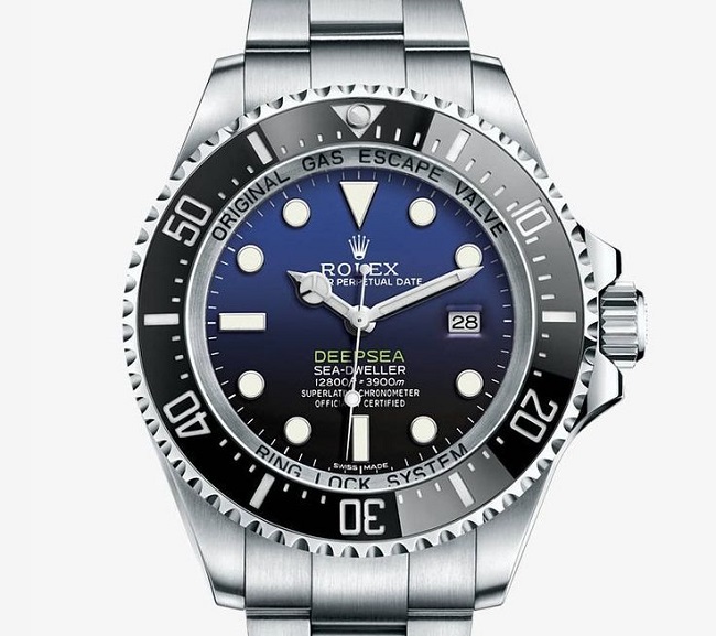 Rolex uses expensive and difficult to machine steel