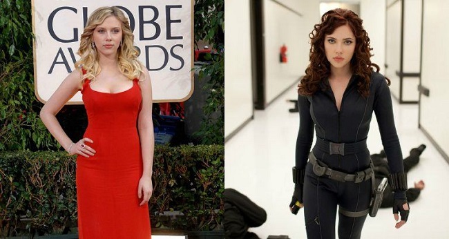 Scarlet Johansson as Black Widow