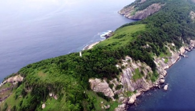 Snake Island of Brazil