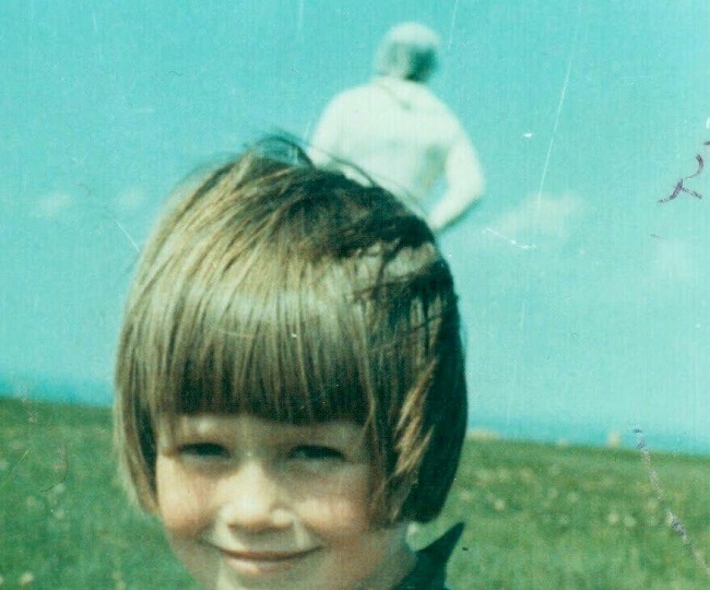 Solway Firth Spaceman photograph taken in 1964