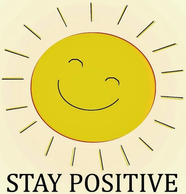 Stay Positive