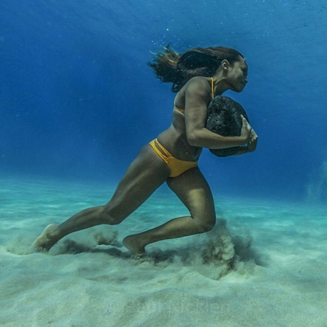 surfers workout