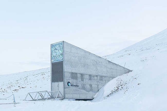 Svalbard Global Seed Vault, Norway