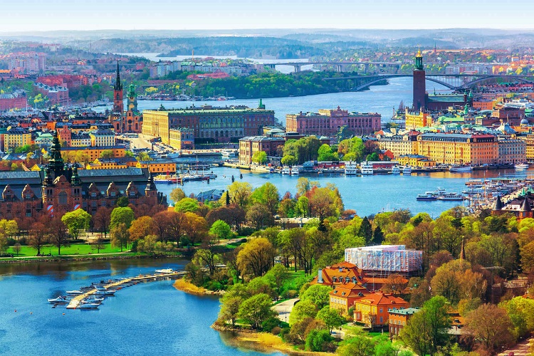 Sweden happiest country 