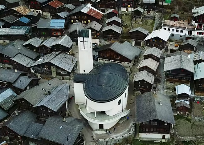 swiss village albinen 