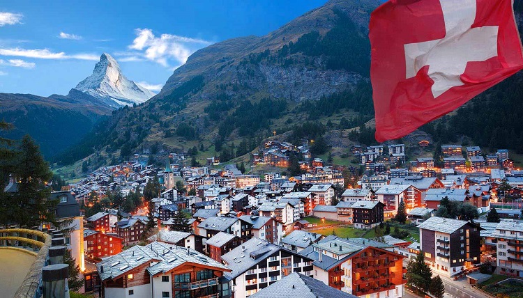 Switzerland the happiest country 