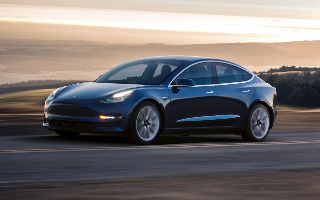 Tesla Model 3 Electric Cars