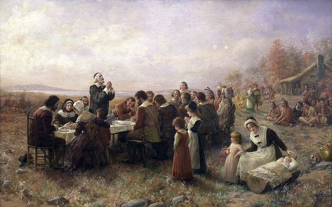 Thanksgiving  history