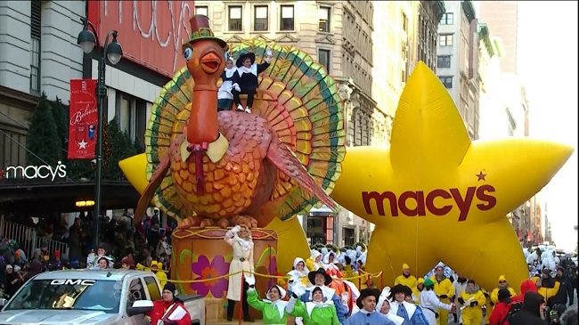 Thanksgiving parades