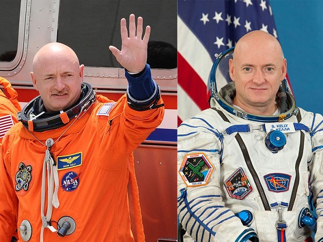 The NASA twin study