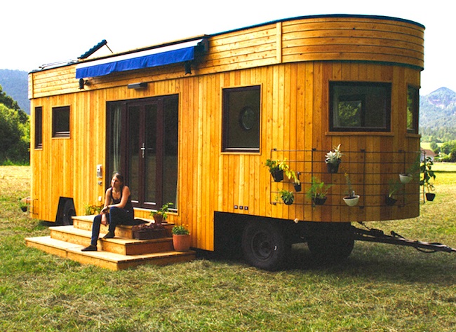 The Wohnwagon is an amazing home