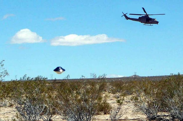 ufo spotted near us naval base