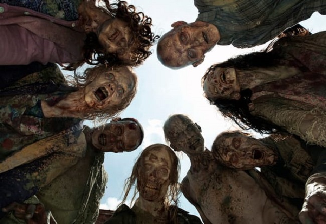 walker decomposition the walking dead