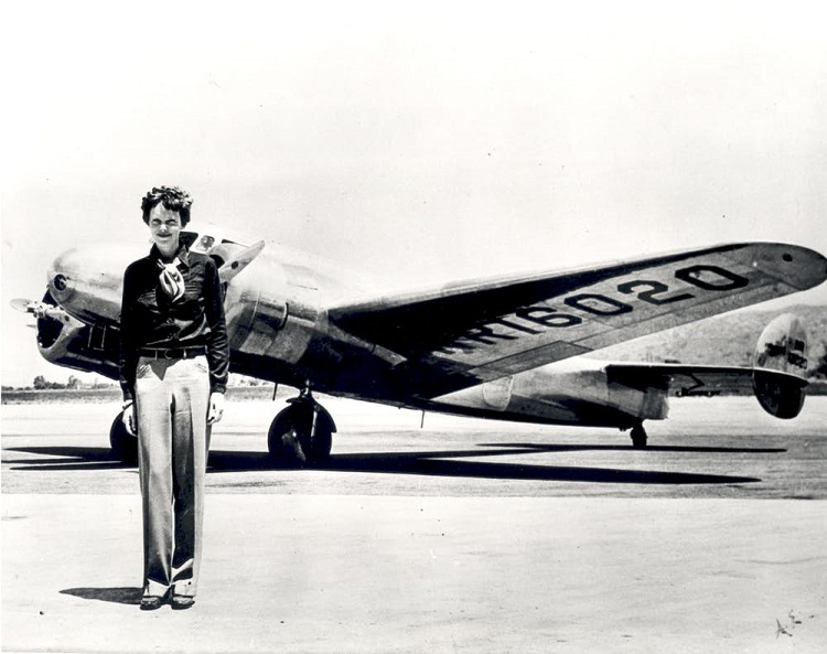 What ever happened to Amelia Earhart