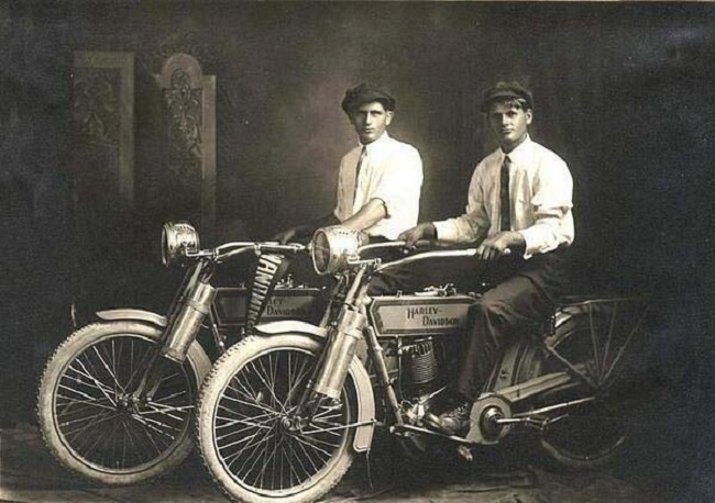 William Harley and Arthur Davidson