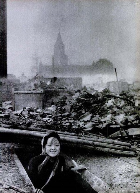 woman survivor of the Nagasaki