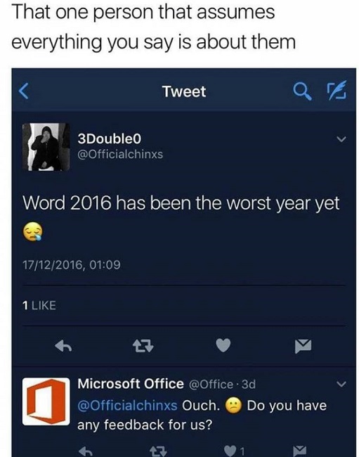 word 2016